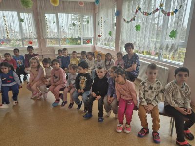 Стич на гости при децата  2